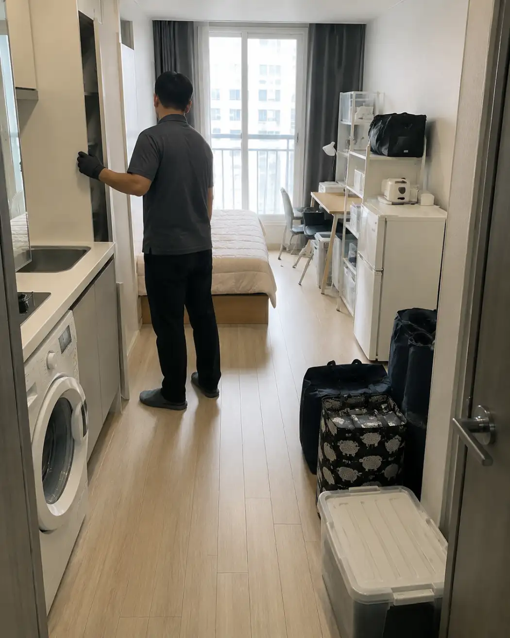 원룸이사 소형짐 운반 현장
