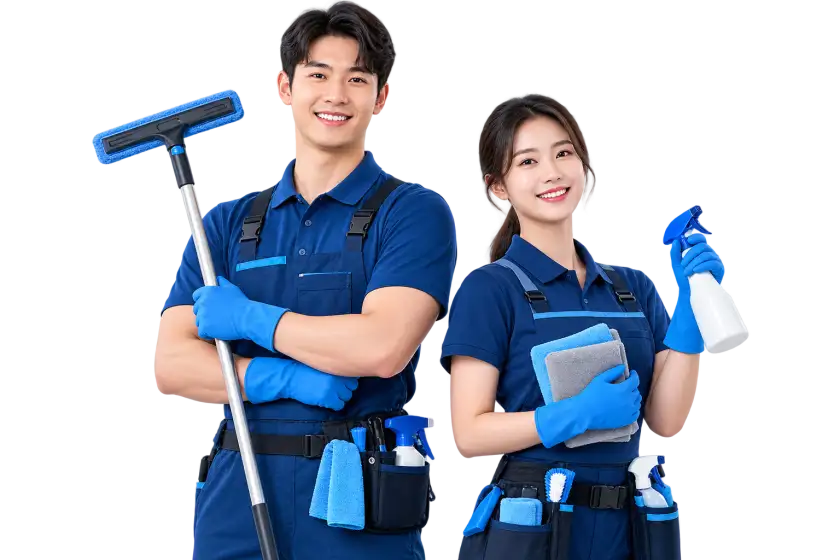 청소 전문 상담 직원